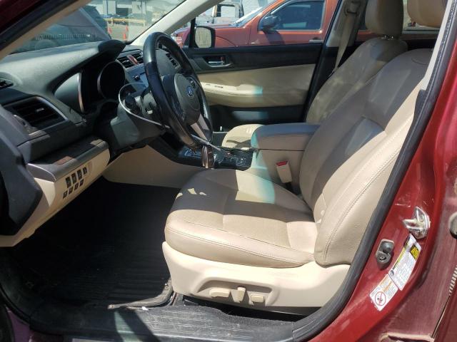 Photo 7 from auction – 2016 SUBARU OUTBACK 3. with VIN 4S4BSENC6G3239219
