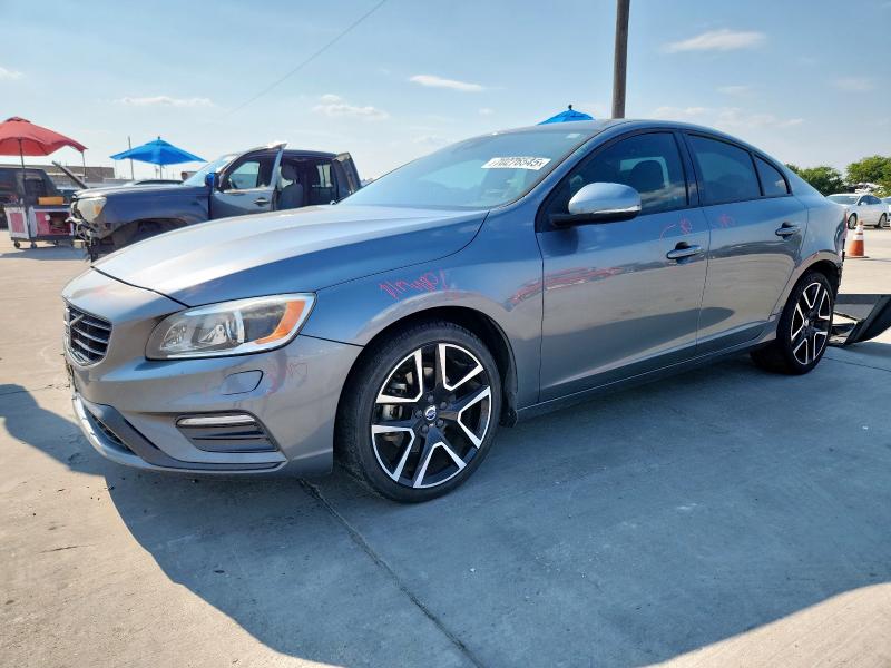 VOLVO S60 T5 2017 with VIN YV126MFL8H2438419 - Photo from auction