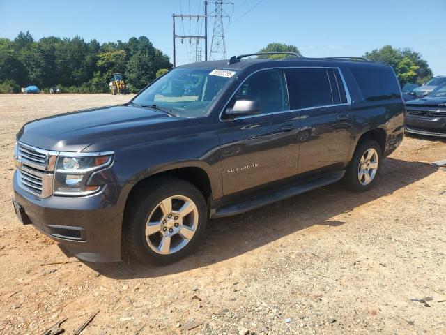 CHEVROLET SUBURBAN C1500 LT 2016 with VIN 1GNSCHKC4GR422923 - Photo from auction