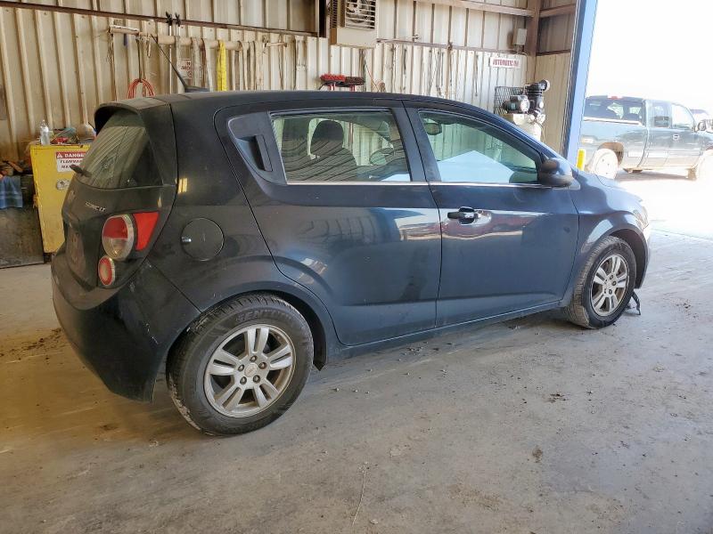 Photo 3 from auction – 2012 CHEVROLET SONIC LT with VIN 1G1JC6SH1C4103788