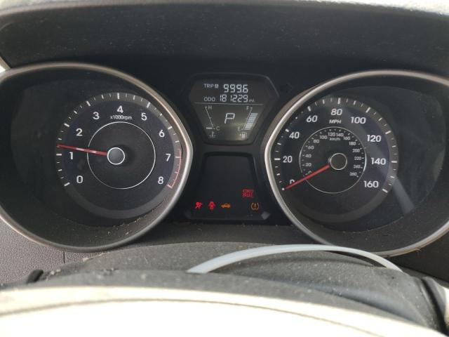 Photo 9 from auction – 2011 HYUNDAI ELANTRA GL with VIN 5NPDH4AE2BH059102