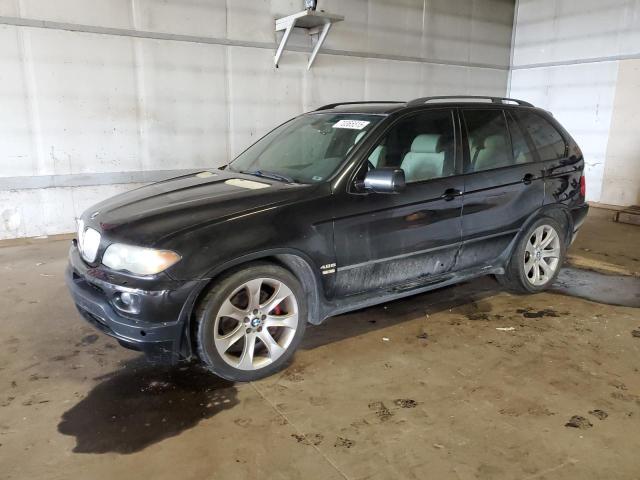 BMW X5 4.8IS 2005 with VIN 5UXFA93535LE82974 - Photo from auction