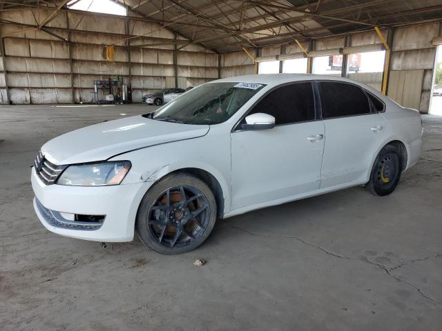 VOLKSWAGEN PASSAT S 2015 with VIN 1VWAT7A37FC108150 - Photo from auction