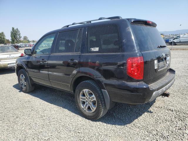 Photo 2 from auction – 2005 HONDA PILOT EX with VIN 2HKYF18405H551294