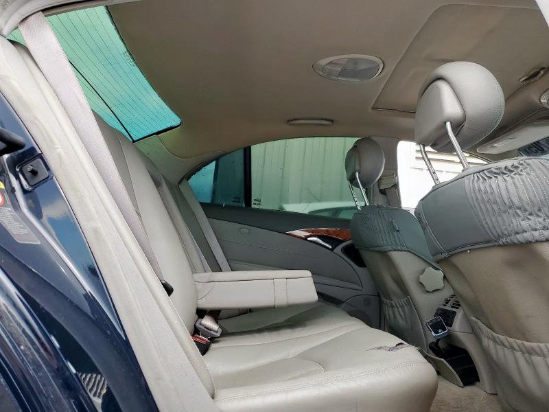 Photo 10 from auction – 2003 MERCEDES-BENZ E 500 with VIN WDBUF70J53A384081