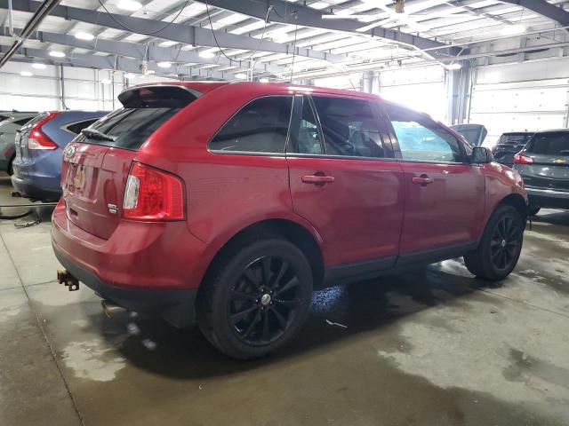 Photo 3 from auction – 2013 FORD EDGE SEL with VIN 2FMDK4JC4DBC62017