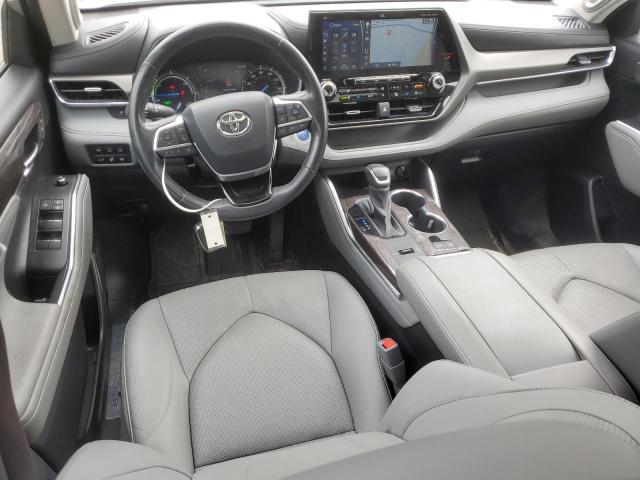 Photo 8 from auction – 2021 TOYOTA HIGHLANDER with VIN 5TDXBRCH2MS024012
