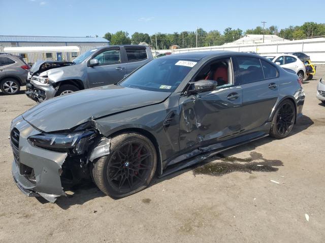 Photo 1 from auction – 2025 BMW M3 COMPETI with VIN WBS33HJ04SFU35520