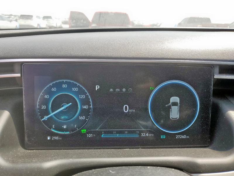 Photo 9 from auction – 2022 HYUNDAI TUCSON SEL with VIN KM8JFCA19NU077196