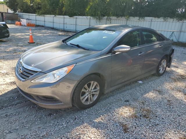 Photo 1 from auction – 2014 HYUNDAI SONATA GLS with VIN 5NPEB4AC4EH870179