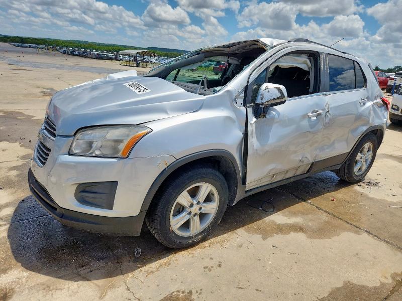 CHEVROLET TRAX 1LT 2015 with VIN KL7CJLSB0FB251279 - Photo from auction