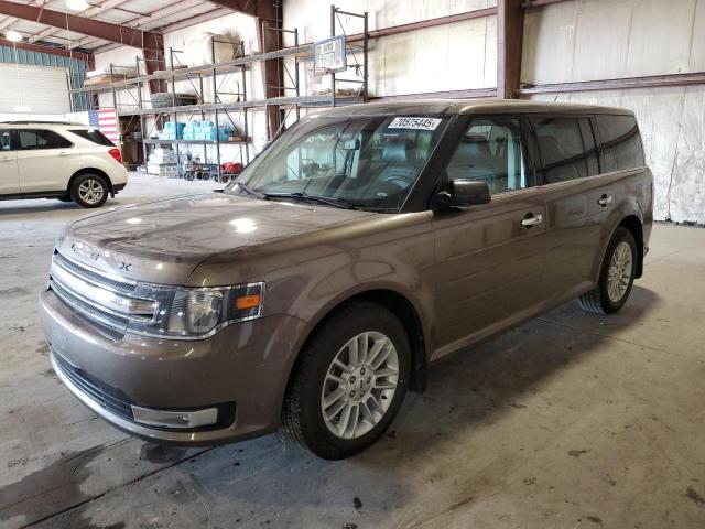 FORD FLEX SEL 2019 with VIN 2FMGK5C82KBA25843 - Photo from auction