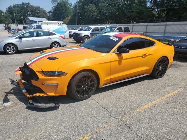 FORD MUSTANG 2018 with VIN 1FA6P8TH9J5167473 - Photo from auction