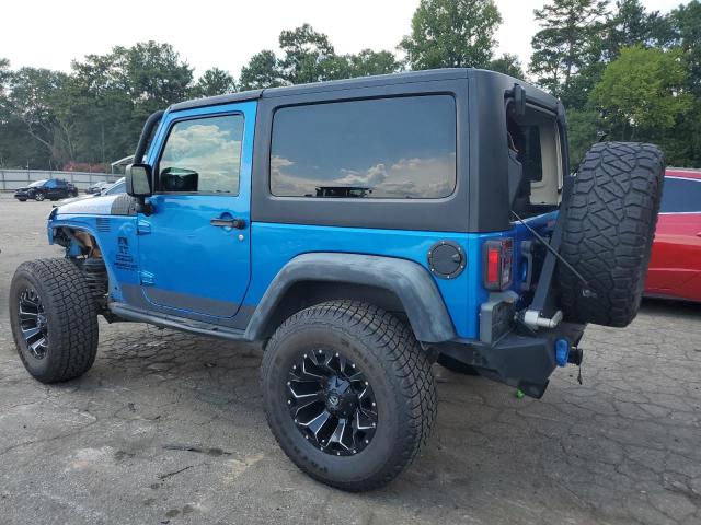 Photo 2 from auction – 2016 JEEP WRANGLER S with VIN 1C4AJWAG3GL181782