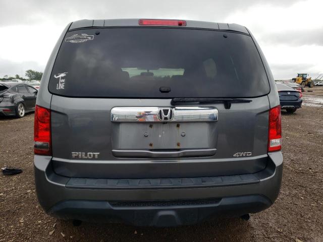 Photo 6 from auction – 2013 HONDA PILOT LX with VIN 5FNYF4H26DB036751
