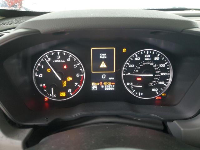 Photo 9 from auction – 2024 SUBARU CROSSTREK with VIN 4S4GUHM65R3835549