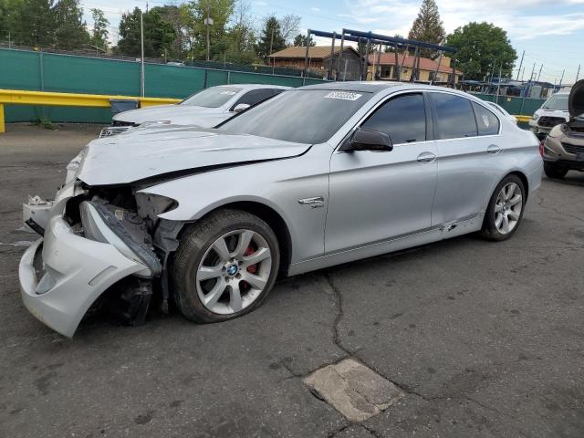 BMW 550 XI 2011 with VIN WBAFU9C57BC784461 - Photo from auction