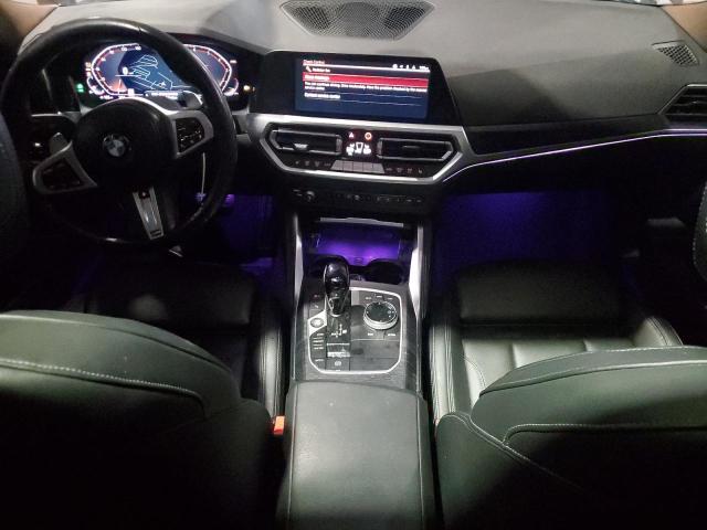 Photo 8 from auction – 2022 BMW 430I with VIN WBA53AP02NCJ41048