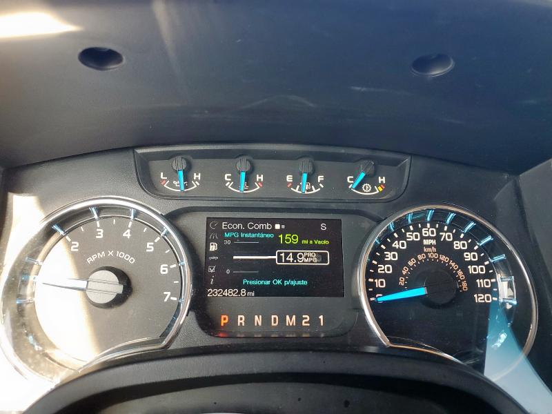 Photo 9 from auction – 2014 FORD F150 SUPERCREW with VIN 1FTFW1CF4EKF73042