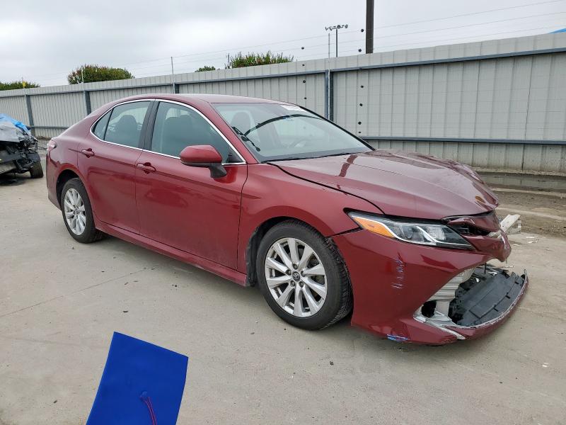 Photo 4 from auction – 2020 TOYOTA CAMRY LE with VIN 4T1C11AK2LU330795