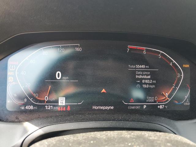 Photo 9 from auction – 2020 BMW 330XI with VIN WBA5R7C06LFH93774