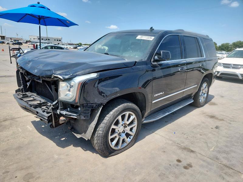 GMC YUKON DENA 2015 with VIN 1GKS2CKJ6FR220438 - Photo from auction