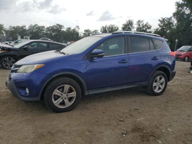 TOYOTA RAV4 XLE 2014 with VIN 2T3RFREV9EW228113 - Photo from auction