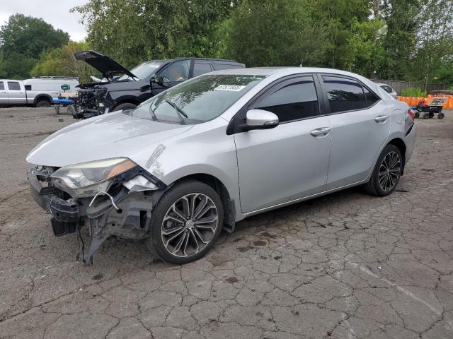 TOYOTA COROLLA L 2015 with VIN 2T1BURHE0FC264920 - Photo from auction