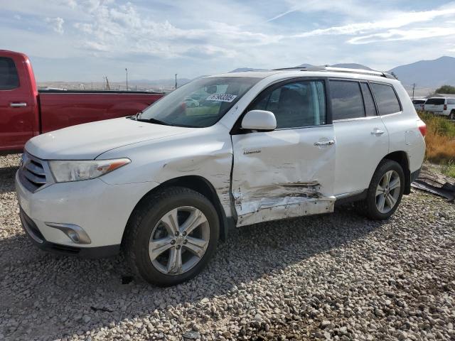 TOYOTA HIGHLNDER 2012 with VIN 5TDDK3EH5CS173140 - Photo from auction