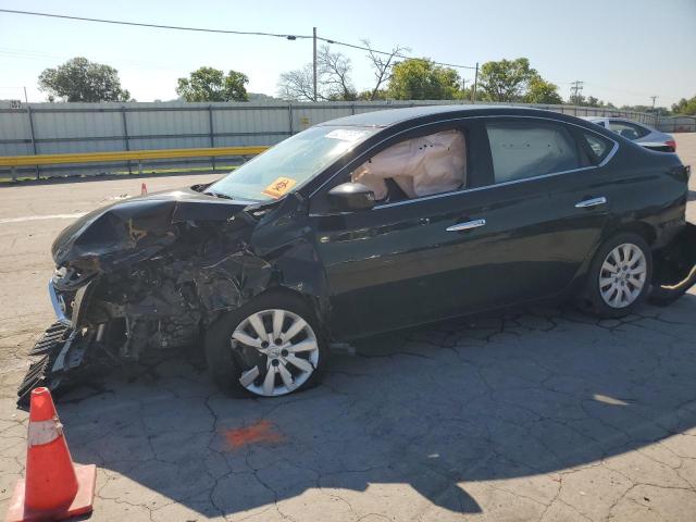 NISSAN SENTRA S 2017 with VIN 3N1AB7AP2HL685977 - Photo from auction
