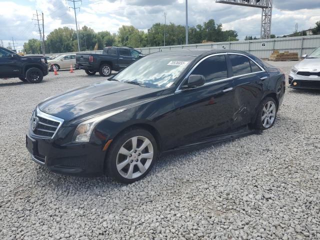 CADILLAC ATS 2013 with VIN 1G6AG5RX7D0150001 - Photo from auction