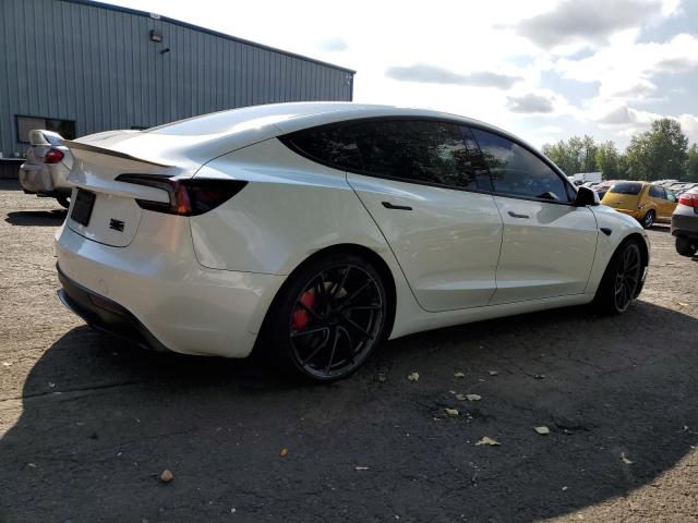 Photo 3 from auction – 2025 TESLA MODEL 3 with VIN 5YJ3E1ET8SF939084