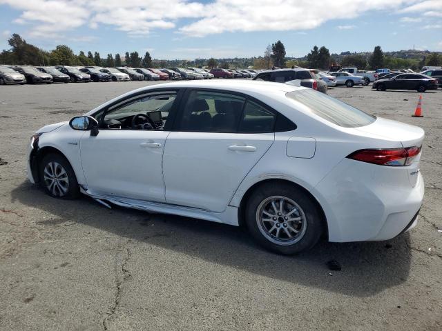 Photo 2 from auction – 2021 TOYOTA COROLLA LE with VIN JTDEAMDE6MJ014193