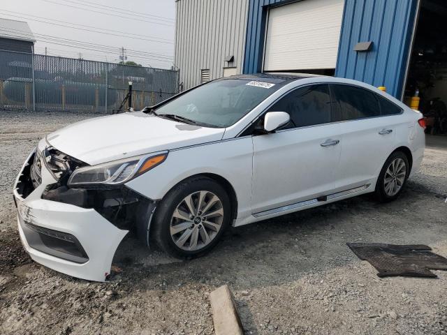 HYUNDAI SONATA SPO 2016 with VIN 5NPE34AF7GH394648 - Photo from auction