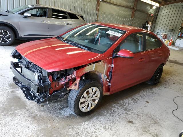 HYUNDAI ACCENT SE 2019 with VIN 3KPC24A37KE069950 - Photo from auction