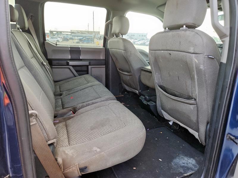 Photo 10 from auction – 2020 FORD F150 SUPERCREW with VIN 1FTEW1CP2LKD43288