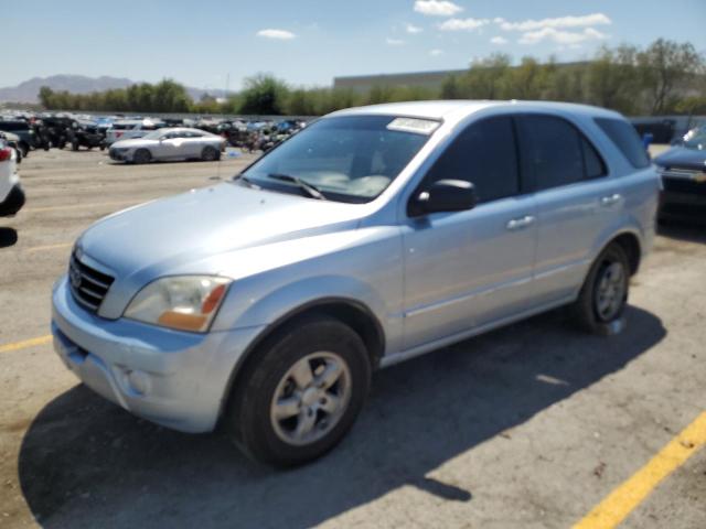 KIA SORENTO EX 2008 with VIN KNDJD735185816755 - Photo from auction