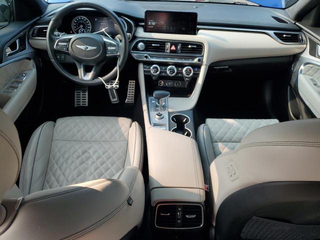 Photo 8 from auction – 2022 GENESIS G70 BASE with VIN KMTG54TE3NU094570
