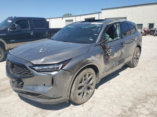 ACURA MDX A-SPEC 2023 with VIN 5J8YE1H07PL043310 - Photo from auction
