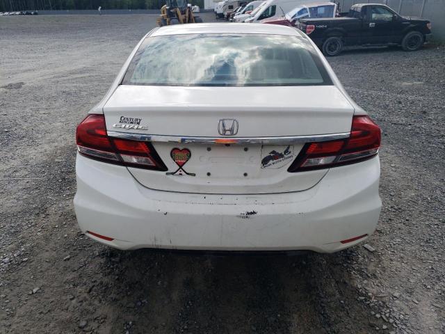 Photo 6 from auction – 2015 HONDA CIVIC LX with VIN 2HGFB2F4XFH004749