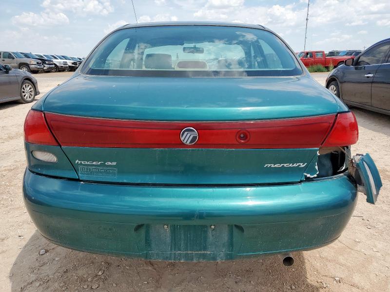 Photo 6 from auction – 1998 MERCURY TRACER GS with VIN 1MEFM10P5WW633177