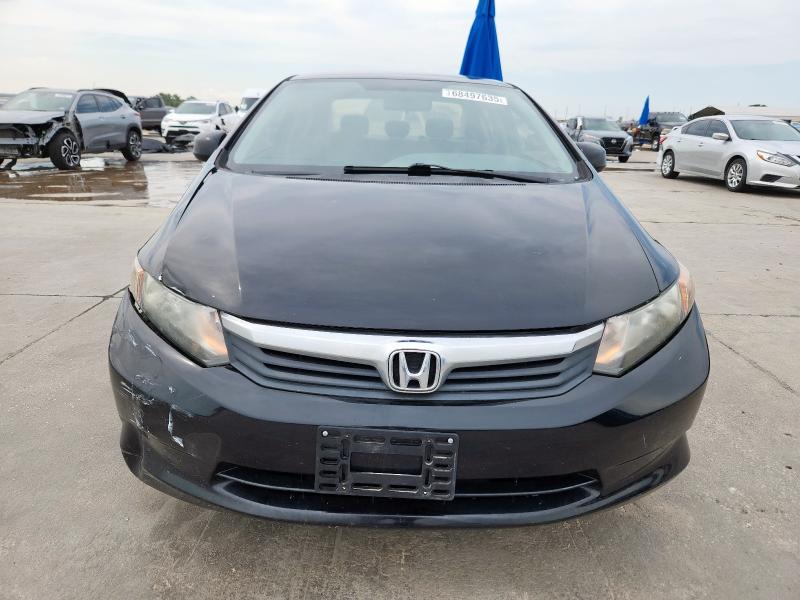 Photo 5 from auction – 2012 HONDA CIVIC LX with VIN 2HGFB2F50CH554112