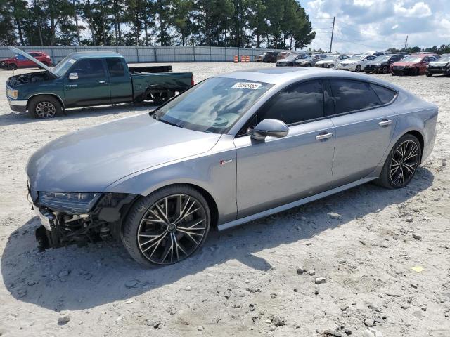 AUDI A7 PRESTIG 2017 with VIN WAU22AFC8HN133854 - Photo from auction