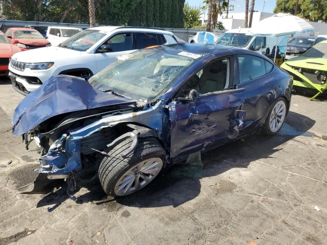TESLA MODEL 3 2022 with VIN 5YJ3E1EA8NF145656 - Photo from auction