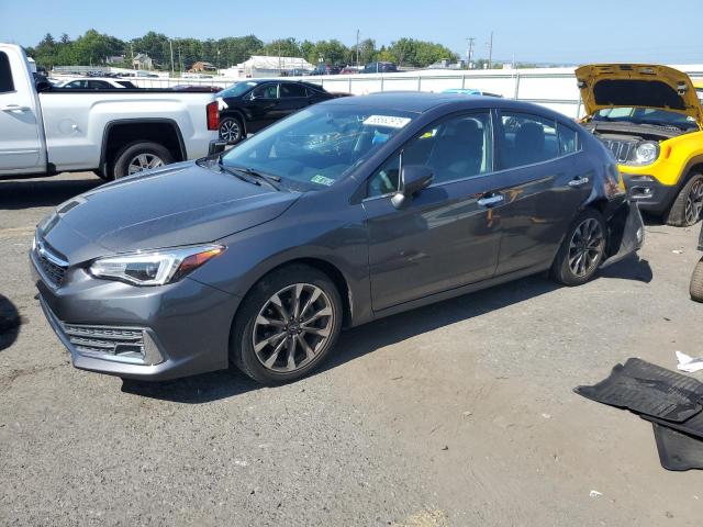 SUBARU IMPREZA LI 2020 with VIN 4S3GKAU68L3602158 - Photo from auction