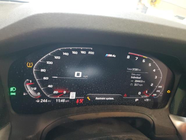 Photo 9 from auction – 2023 BMW M4 COMPETI with VIN WBS33AZ04PCL70799