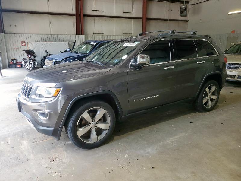 Photo 1 from auction – 2014 JEEP GRAND CHER with VIN 1C4RJFBG9EC463648