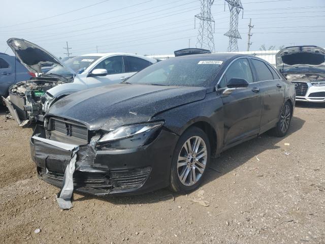 LINCOLN MKZ HYBRID 2017 with VIN 3LN6L5LU5HR601005 - Photo from auction
