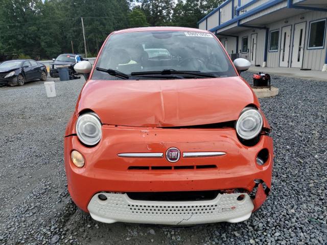 Photo 5 from auction – 2015 FIAT 500 ELECTR with VIN 3C3CFFGE3FT590128