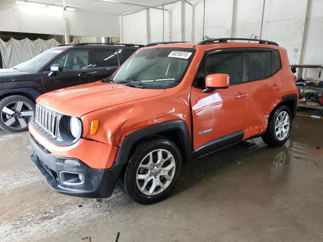 JEEP RENEGADE L 2017 with VIN ZACCJABBXHPF97985 - Photo from auction